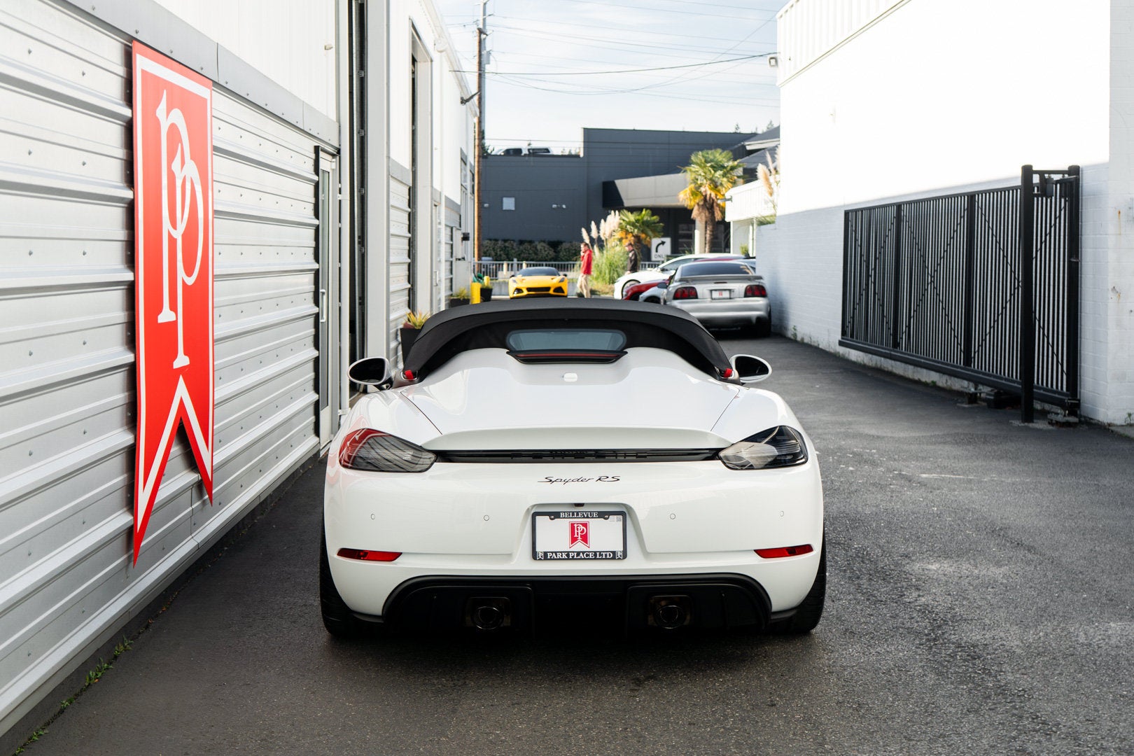 2025 Porsche 718 Spyder RS