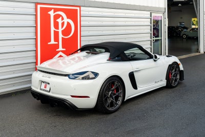 2025 Porsche 718 Spyder RS
