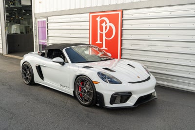2025 Porsche 718 Spyder RS