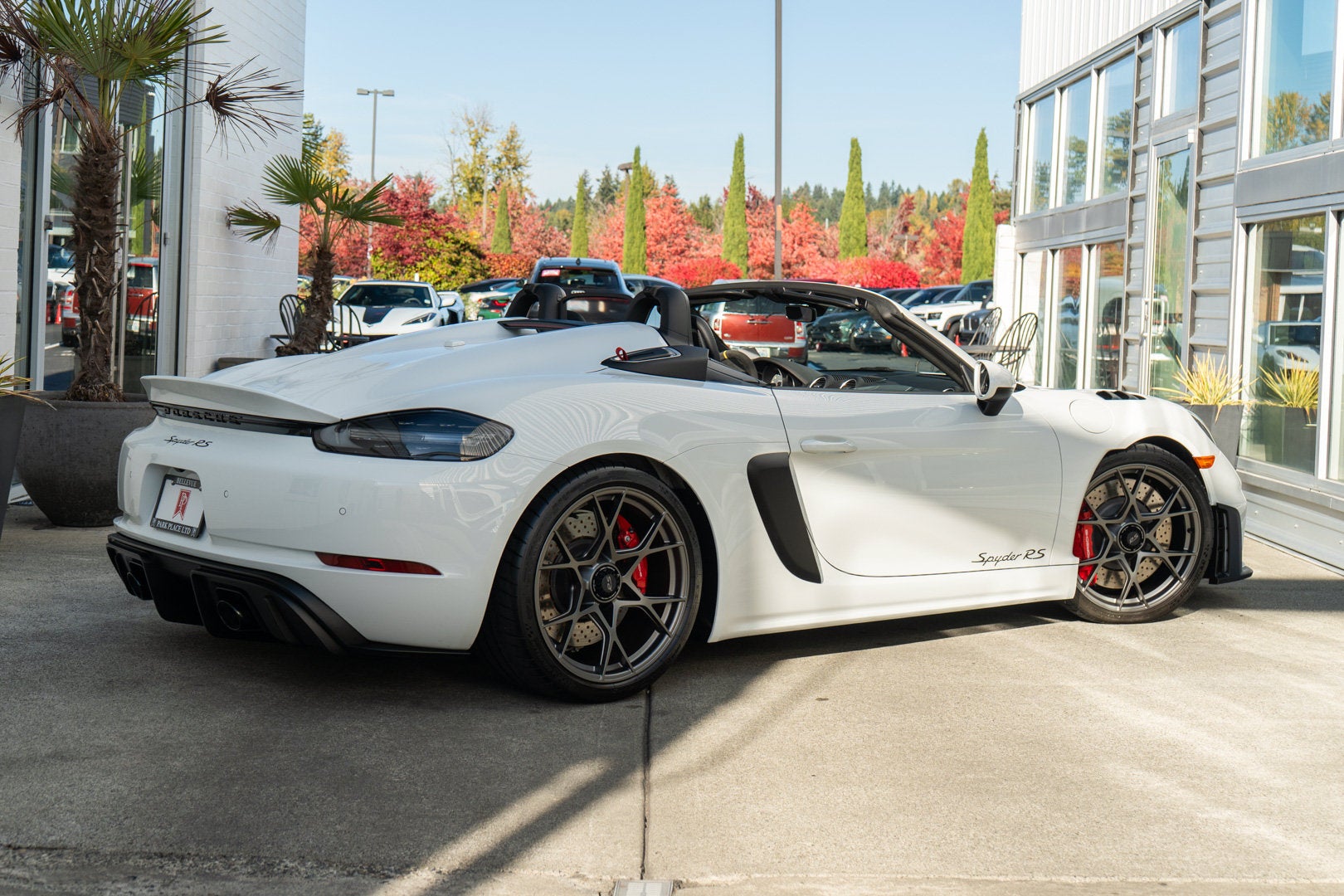 2025 Porsche 718 Spyder RS