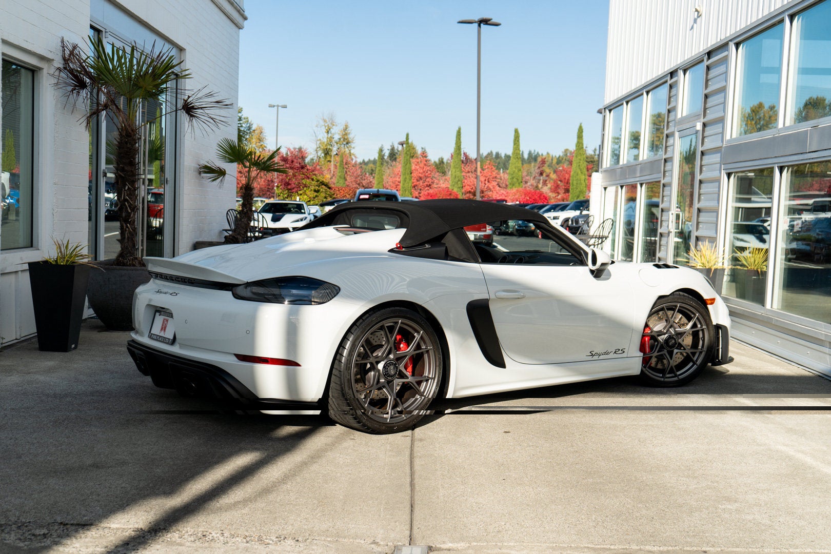 2025 Porsche 718 Spyder RS