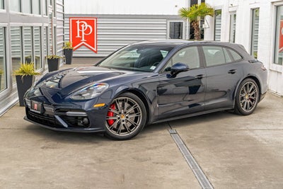 2018 Porsche Panamera Turbo Sport Turismo