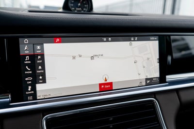 2018 Porsche Panamera Turbo Sport Turismo