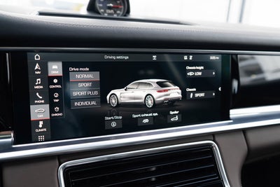 2018 Porsche Panamera Turbo Sport Turismo
