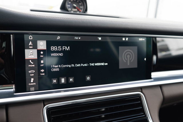 2018 Porsche Panamera Turbo Sport Turismo