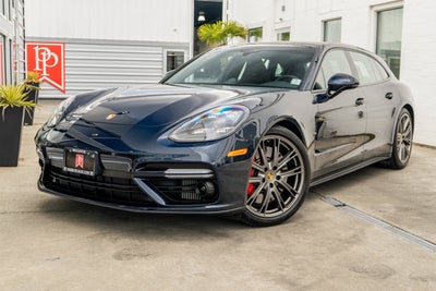2018 Porsche Panamera Turbo Sport Turismo