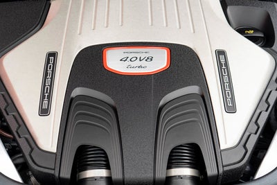 2018 Porsche Panamera Turbo Sport Turismo