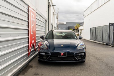 2018 Porsche Panamera Turbo Sport Turismo