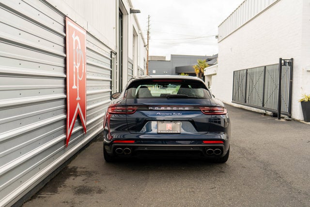 2018 Porsche Panamera Turbo Sport Turismo