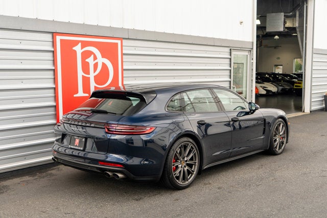 2018 Porsche Panamera Turbo Sport Turismo