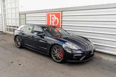 2018 Porsche Panamera Turbo Sport Turismo