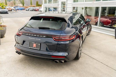 2018 Porsche Panamera Turbo Sport Turismo