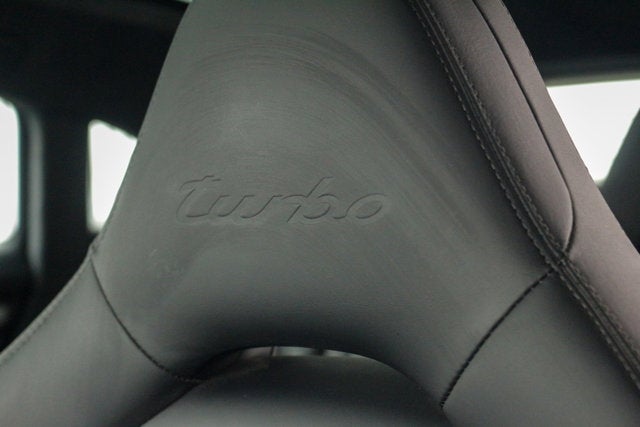 2018 Porsche Panamera Turbo