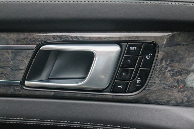 2018 Porsche Panamera Turbo