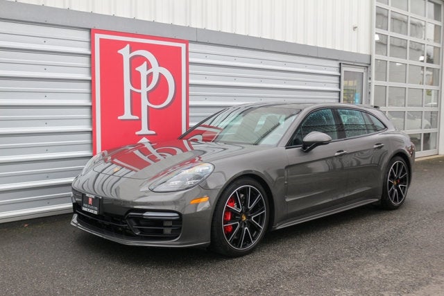 2018 Porsche Panamera Turbo