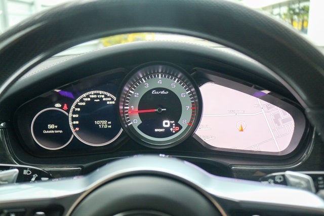 2018 Porsche Panamera Turbo