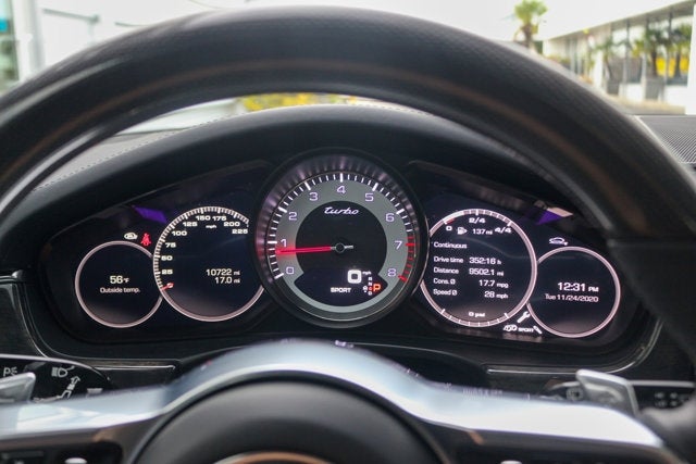2018 Porsche Panamera Turbo