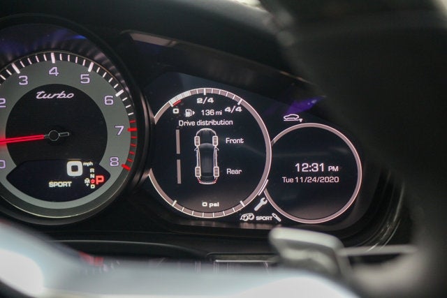 2018 Porsche Panamera Turbo