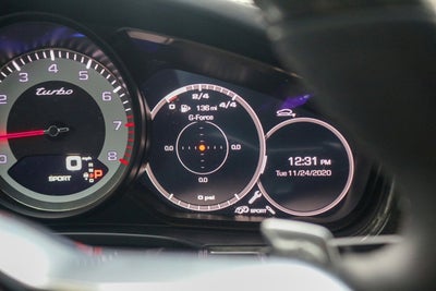 2018 Porsche Panamera Turbo