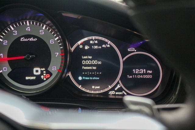 2018 Porsche Panamera Turbo