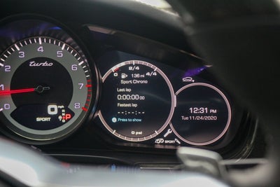 2018 Porsche Panamera Turbo