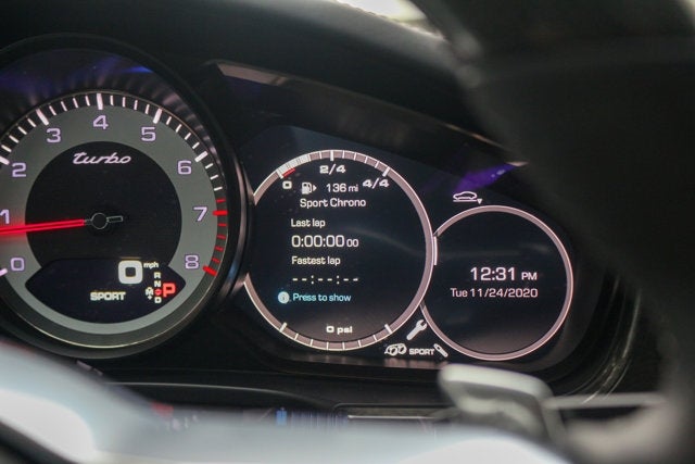 2018 Porsche Panamera Turbo