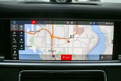 2018 Porsche Panamera Turbo