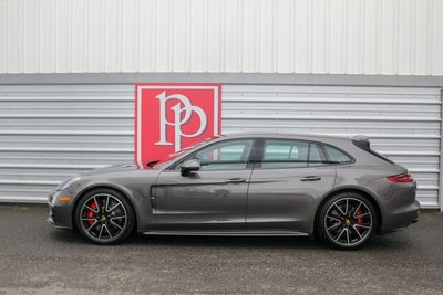 2018 Porsche Panamera Turbo