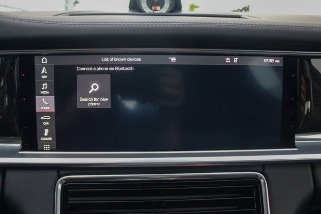 2018 Porsche Panamera Turbo