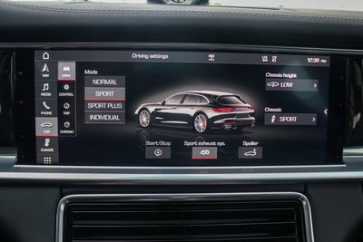 2018 Porsche Panamera Turbo