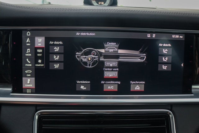 2018 Porsche Panamera Turbo