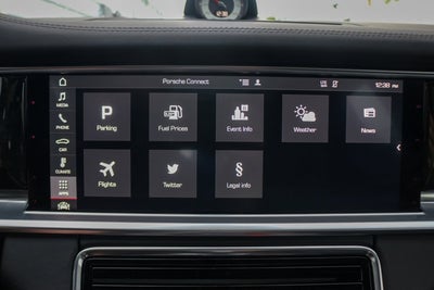 2018 Porsche Panamera Turbo