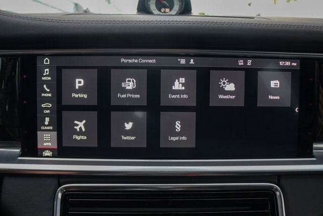 2018 Porsche Panamera Turbo