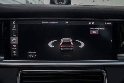 2018 Porsche Panamera Turbo