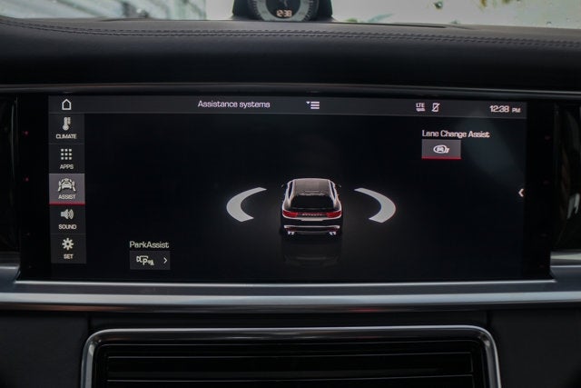 2018 Porsche Panamera Turbo