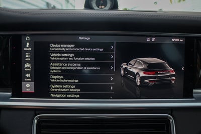 2018 Porsche Panamera Turbo