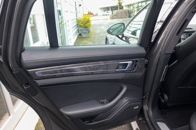 2018 Porsche Panamera Turbo