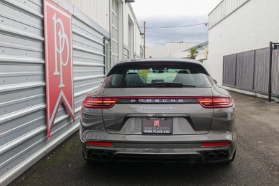 2018 Porsche Panamera Turbo