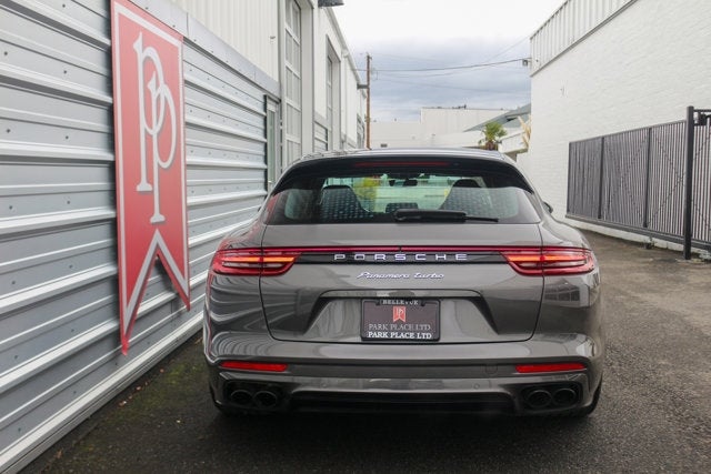 2018 Porsche Panamera Turbo