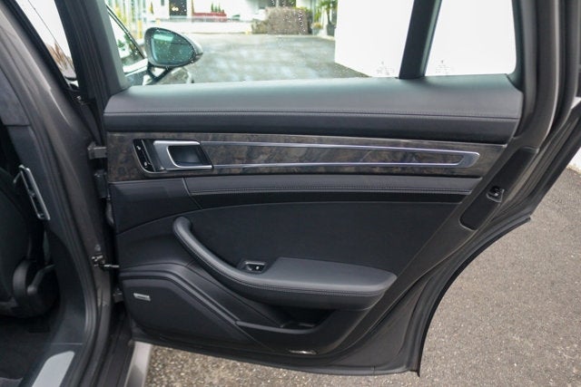 2018 Porsche Panamera Turbo