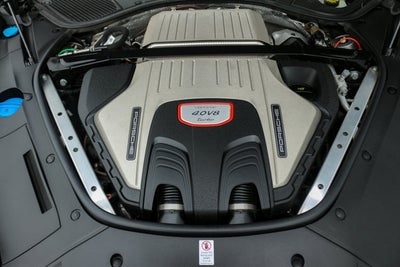2018 Porsche Panamera Turbo