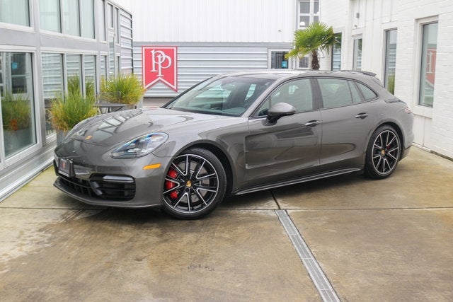 2018 Porsche Panamera Turbo