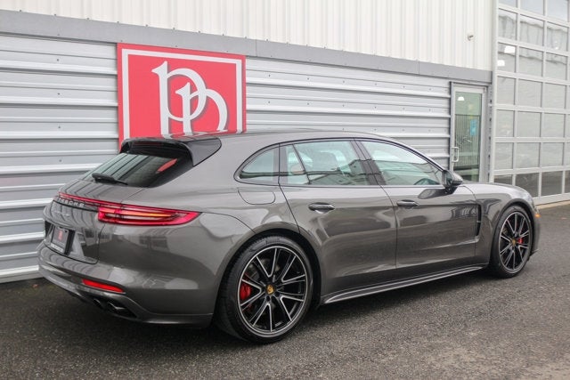 2018 Porsche Panamera Turbo