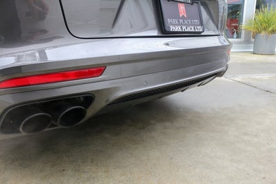 2018 Porsche Panamera Turbo
