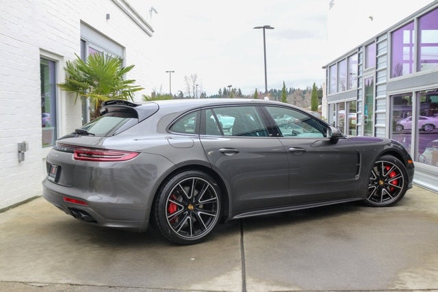 2018 Porsche Panamera Turbo