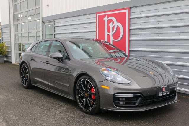 2018 Porsche Panamera Turbo