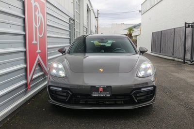 2018 Porsche Panamera Turbo