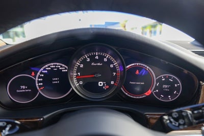 2019 Porsche Panamera Turbo