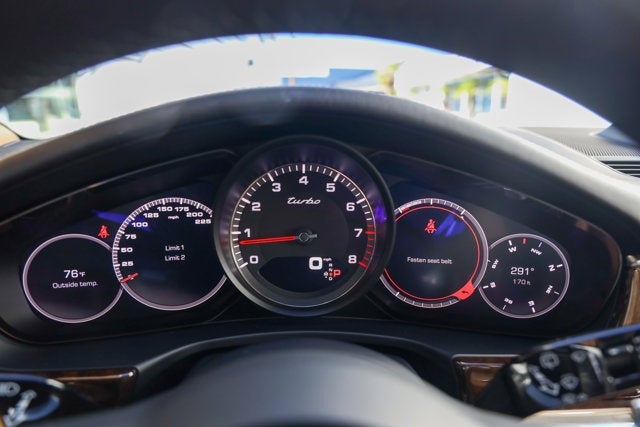 2019 Porsche Panamera Turbo