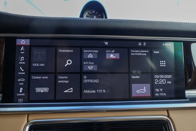 2019 Porsche Panamera Turbo